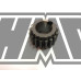 Pinhão cambota / embraiagem FAMEL ZUNDAPP dentes direitos 4 / 5 velocidades / z17 - TOP RACING JASIL